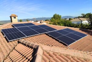 instalación paneles solares