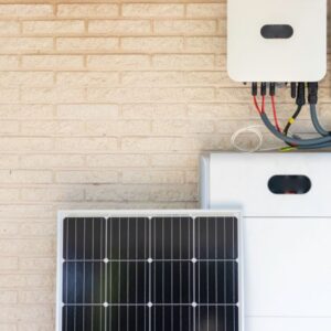 batería instalación fotovoltaica