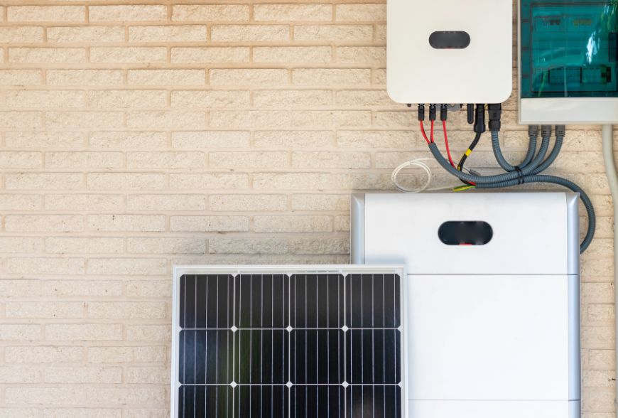 batería instalación fotovoltaica